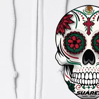 Daniel SuáRez Skull 99 Full Zip Hoodie