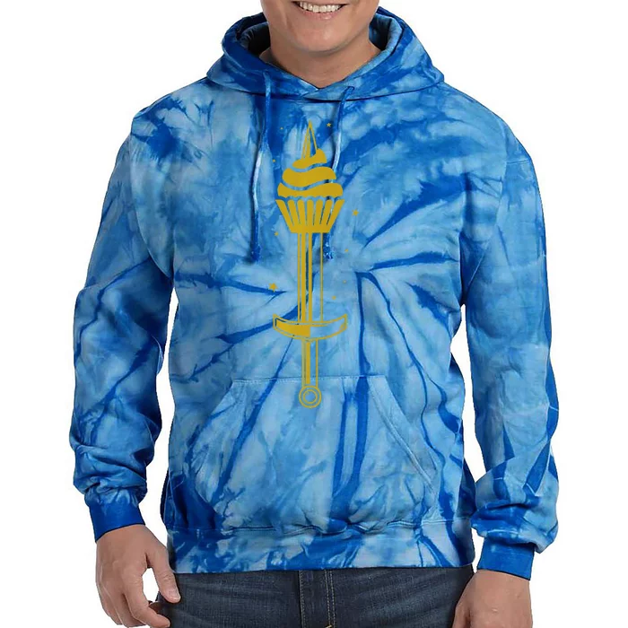 Dowser Series Tenth Anniversary Goldprinting Tie Dye Hoodie