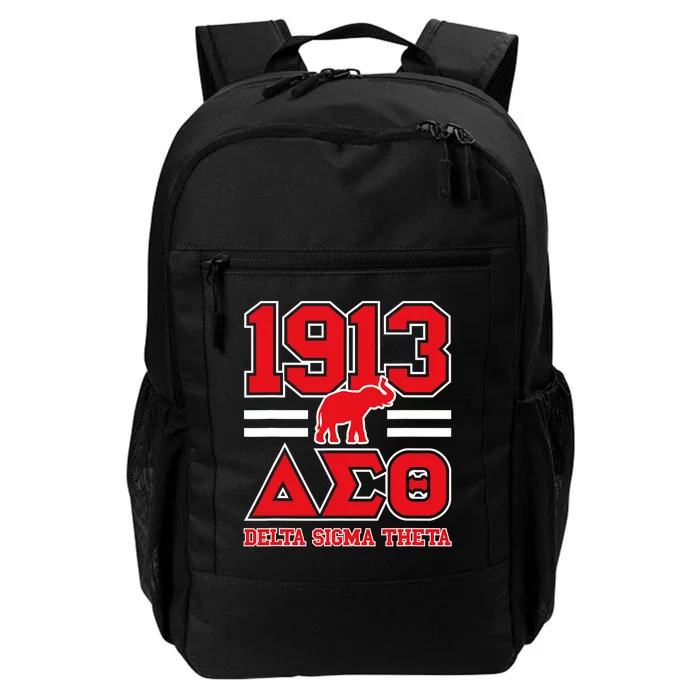 Delta Sigma Theta Sorority Paraphernalia Delta 1913 Hbcu Daily Commute Backpack