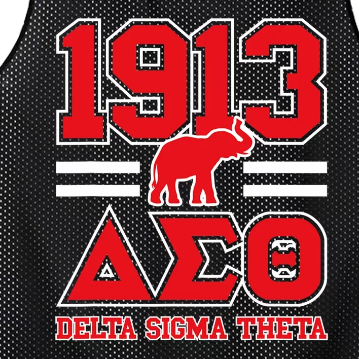 Delta Sigma Theta Sorority Paraphernalia Delta 1913 Hbcu Mesh Reversible Basketball Jersey Tank