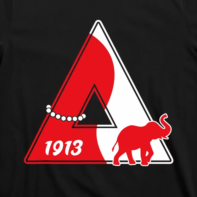 Delta Sigma Theta Sorority Paraphernalia Delta 1913 Hbcu T-Shirt