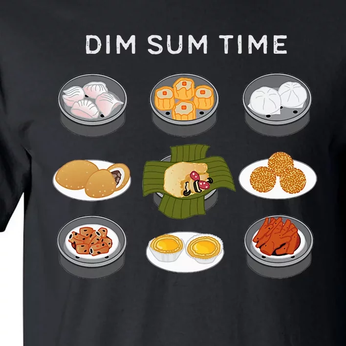 Dim Sum Time Tall T-Shirt