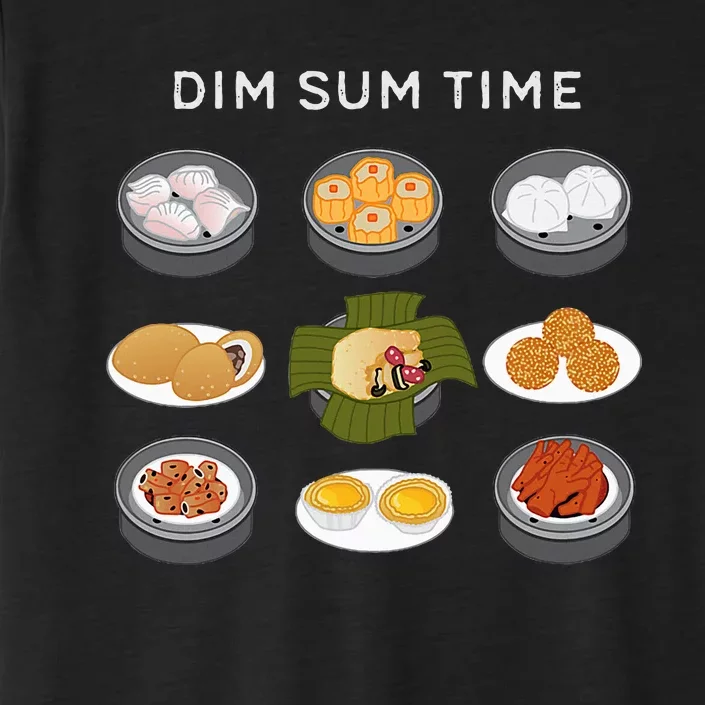 Dim Sum Time ChromaSoft Performance T-Shirt