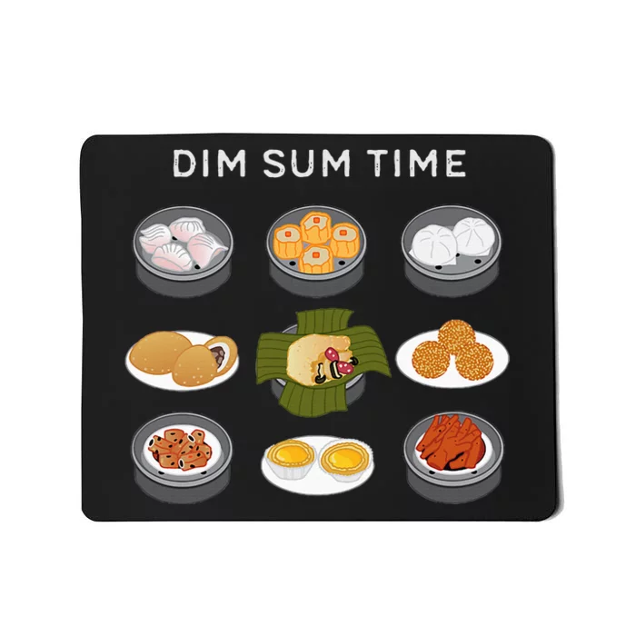 Dim Sum Time Mousepad