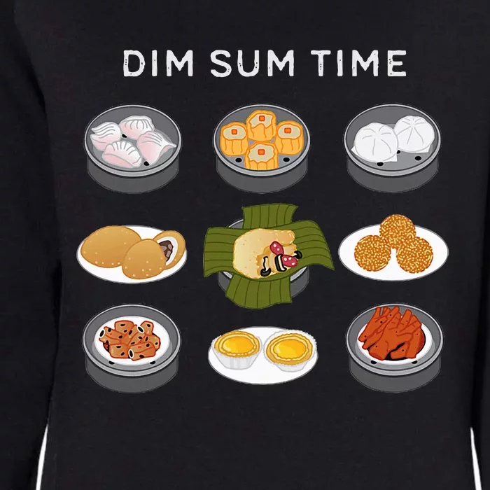 Dim Sum Time Womens California Wash Sweatshirt