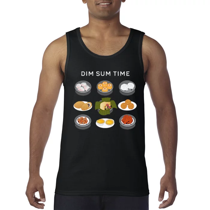 Dim Sum Time Tank Top