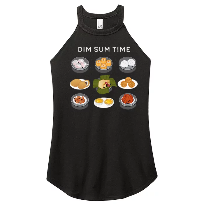 Dim Sum Time Women’s Perfect Tri Rocker Tank