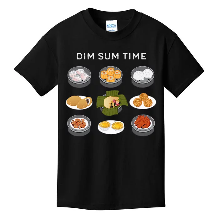 Dim Sum Time Kids T-Shirt