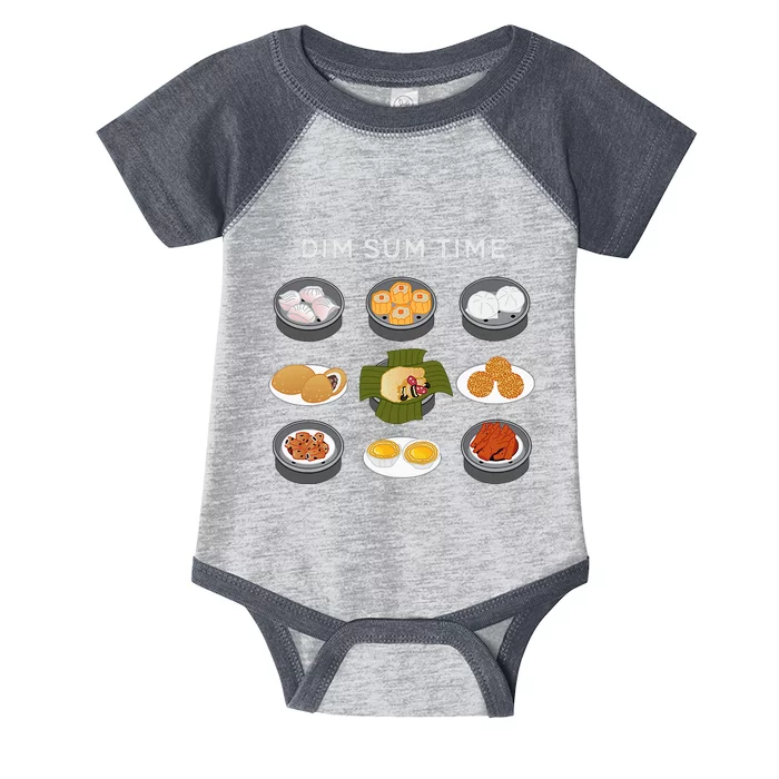 Dim Sum Time Infant Baby Jersey Bodysuit