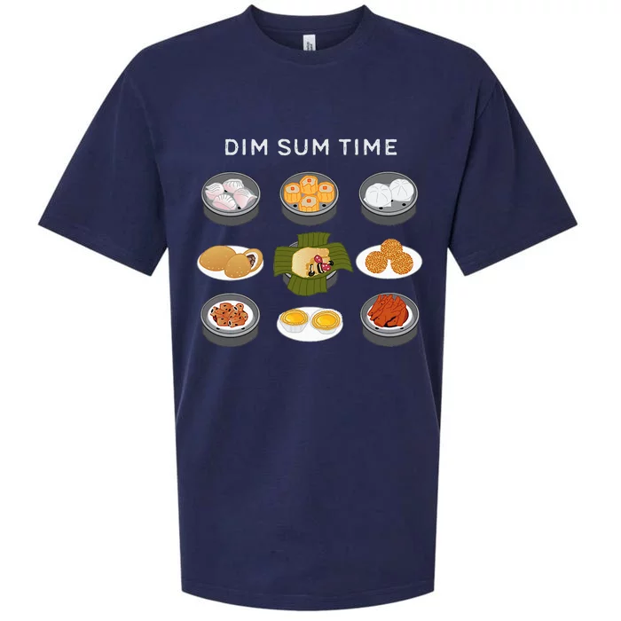 Dim Sum Time Sueded Cloud Jersey T-Shirt