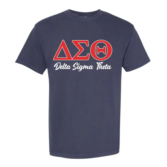 Delta Sigma Theta Sorority Garment-Dyed Heavyweight T-Shirt