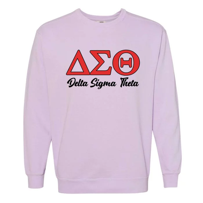 Delta Sigma Theta Sorority Garment-Dyed Sweatshirt