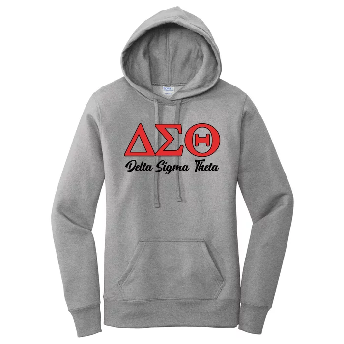 Delta Sigma Theta Sorority Women's Pullover Hoodie