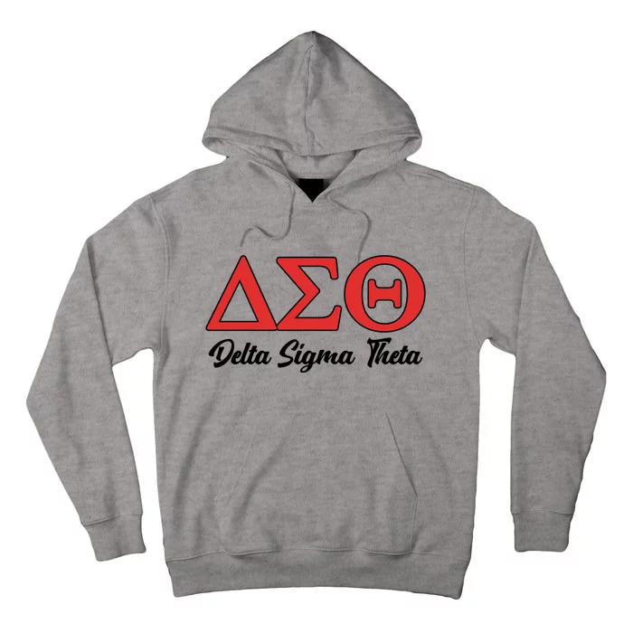 Delta Sigma Theta Sorority Tall Hoodie