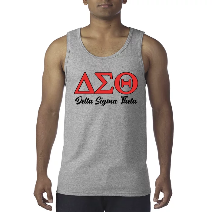 Delta Sigma Theta Sorority Tank Top