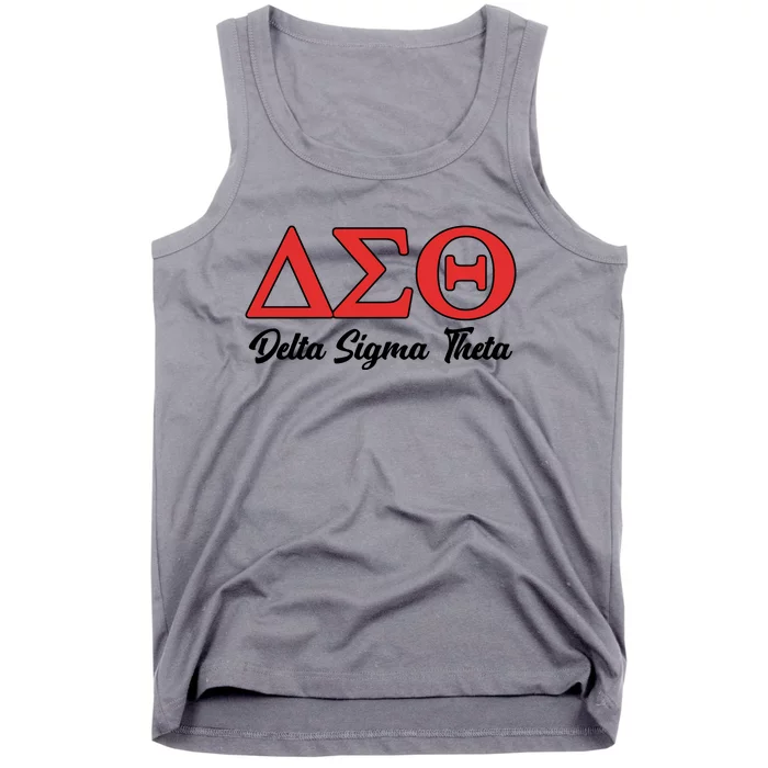 Delta Sigma Theta Sorority Tank Top