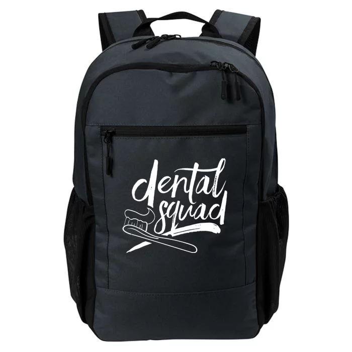 Dental Squad Teeth Dentistry Dentist Dentists Tooth Great Gift Daily Commute Backpack