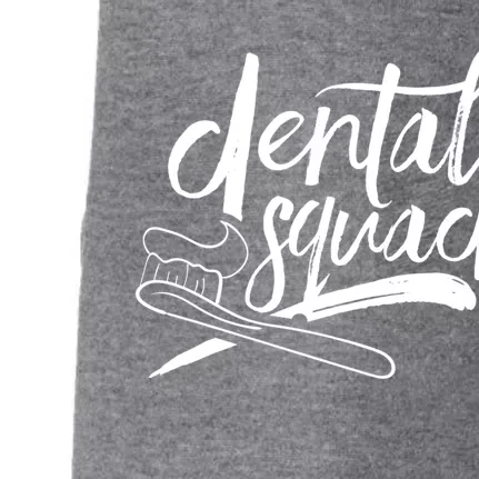 Dental Squad Teeth Dentistry Dentist Dentists Tooth Great Gift Doggie 3-End Fleece Hoodie