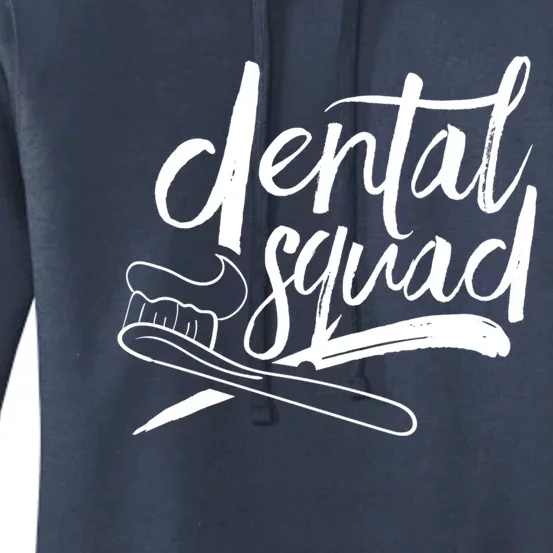 Dental Squad Teeth Dentistry Dentist Dentists Tooth Great Gift Women's Pullover Hoodie