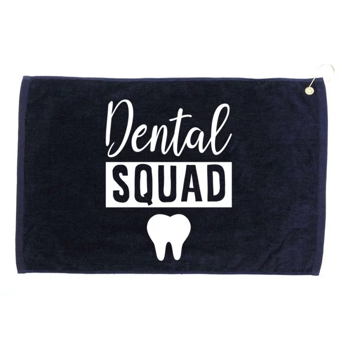 Dental Squad Tooth Dental Assistant Great Gift Grommeted Golf Towel