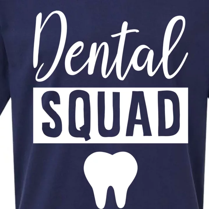 Dental Squad Tooth Dental Assistant Great Gift Sueded Cloud Jersey T-Shirt