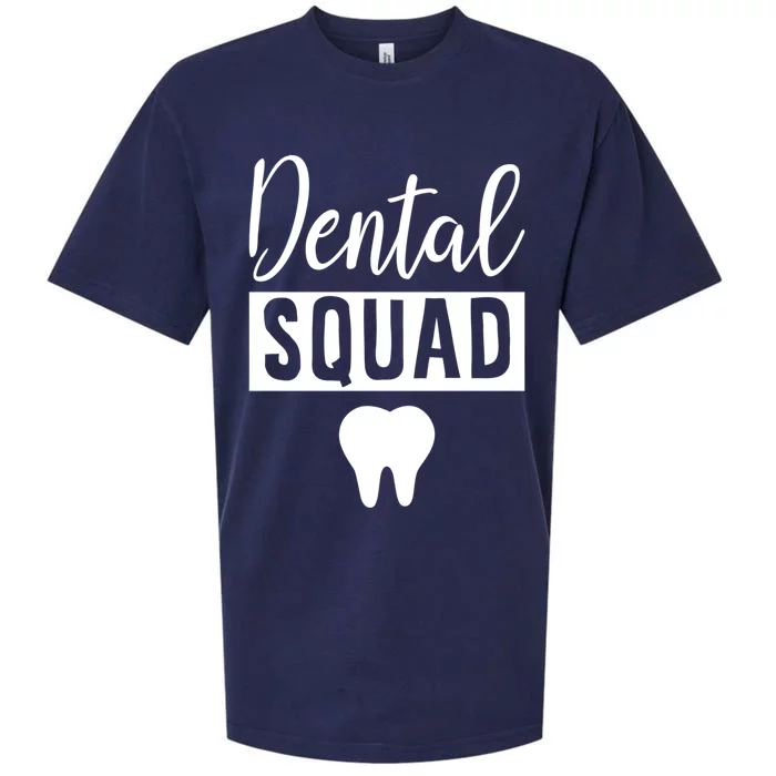 Dental Squad Tooth Dental Assistant Great Gift Sueded Cloud Jersey T-Shirt