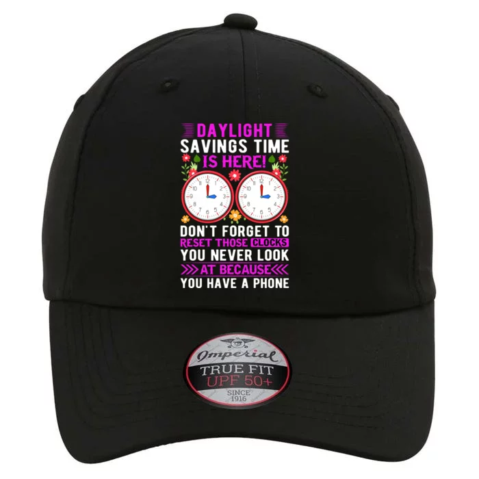 Daylight Savings Time Funny The Original Performance Cap