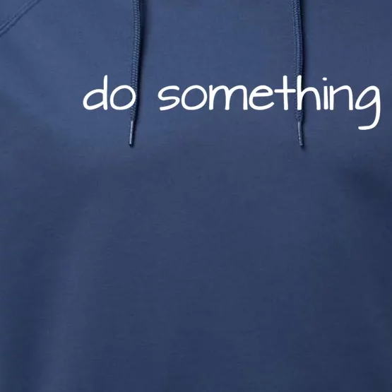 Do Something To End Gun Violence Performance Fleece Hoodie