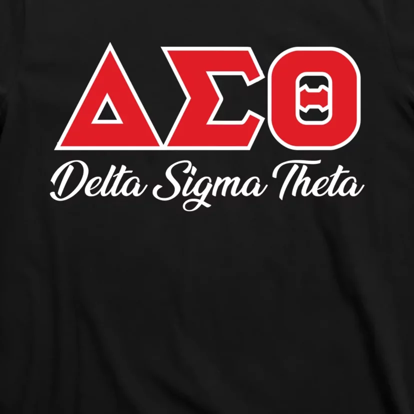 Delta Sigma Theta Sorority Paraphernalia Delta 1913 Hbcu T-Shirt