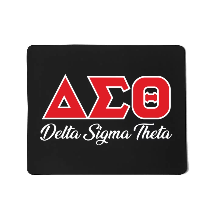 Delta Sigma Theta Sorority Paraphernalia Delta 1913 Hbcu Mousepad