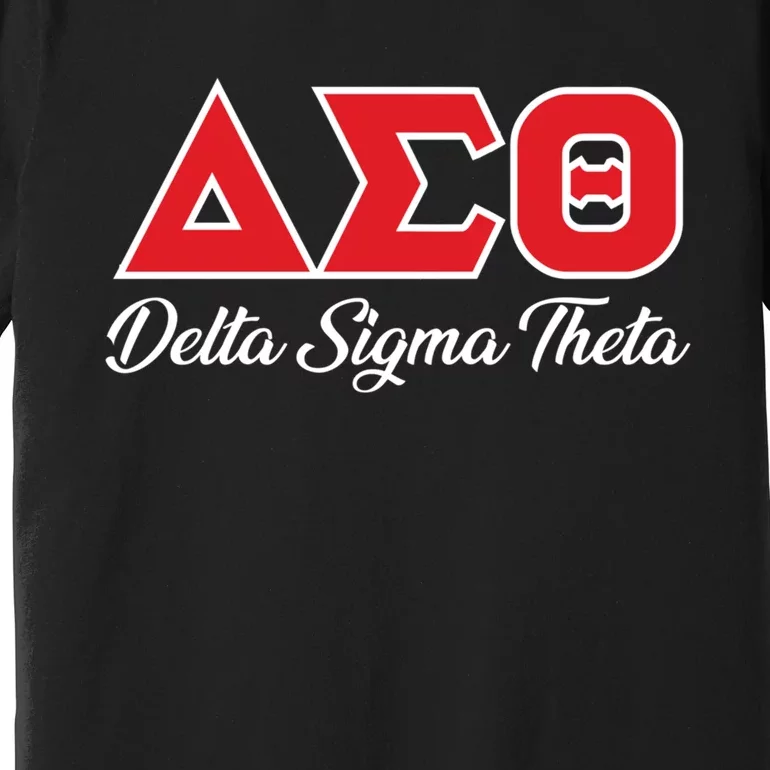 Delta Sigma Theta Sorority Paraphernalia Delta 1913 Hbcu Premium T-Shirt