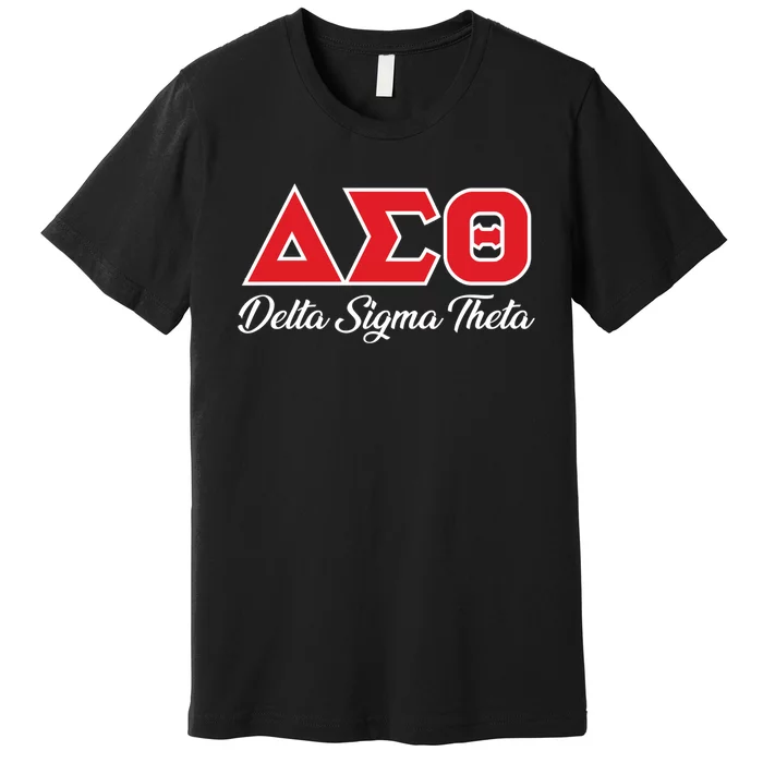 Delta Sigma Theta Sorority Paraphernalia Delta 1913 Hbcu Premium T-Shirt