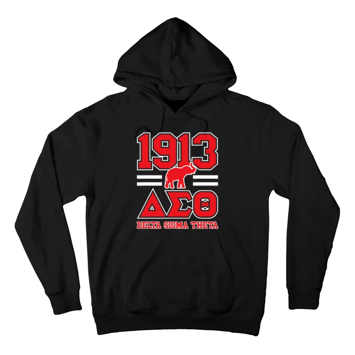 Delta Sigma Theta Sorority Paraphernalia Delta 1913 Hbcu Hoodie