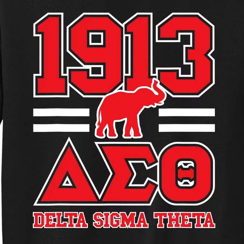 Delta Sigma Theta Sorority Paraphernalia Delta 1913 Hbcu Sweatshirt