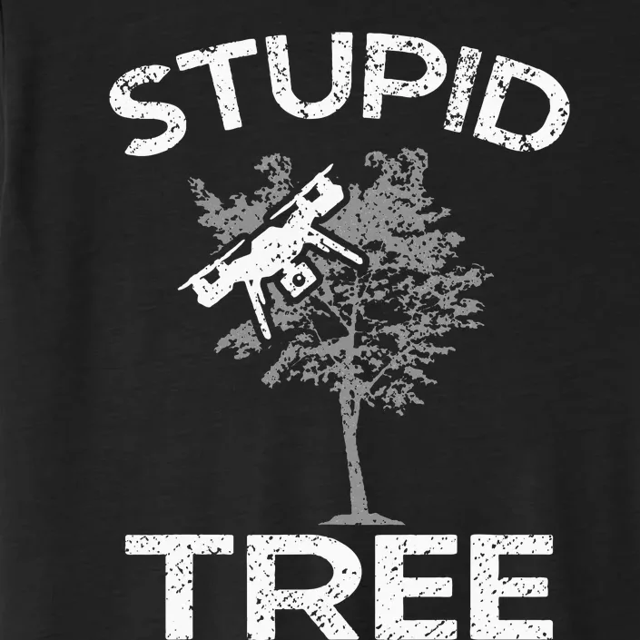 Drones Stupid Tree Rc Drone Pilot Quadcopter Fpv ChromaSoft Performance T-Shirt