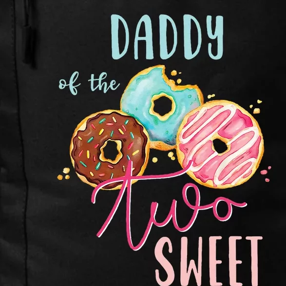 Daddy Sweet Two Donut Birthday Party Theme Girl Daily Commute Backpack