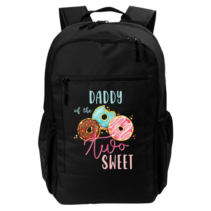 Daddy Sweet Two Donut Birthday Party Theme Girl Daily Commute Backpack