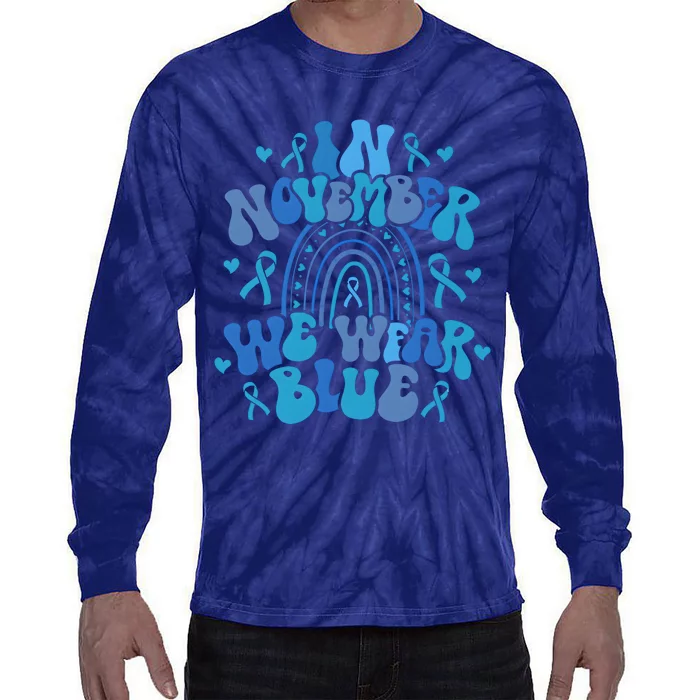 Diabetes Support Type 1 I Can Do Anything Except Make Insulin Tie-Dye Long Sleeve Shirt