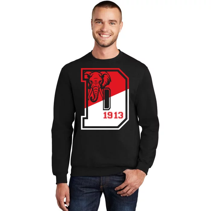 Delta Sigma Theta Sorority Paraphernalia Delta 1913 Hbcu Sweatshirt