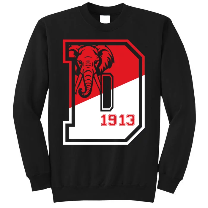 Delta Sigma Theta Sorority Paraphernalia Delta 1913 Hbcu Sweatshirt