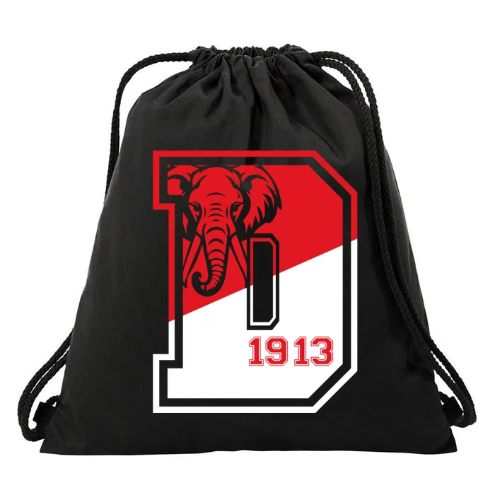 Delta Sigma Theta Sorority Paraphernalia Delta 1913 Hbcu Drawstring Bag