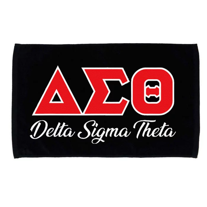 Delta Sigma Theta Sorority Paraphernalia Delta 1913 Hbcu Microfiber Hand Towel