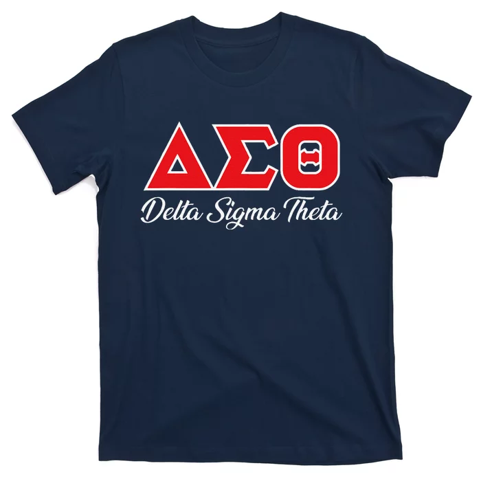 Delta Sigma Theta Sorority Paraphernalia Delta 1913 Hbcu T-Shirt