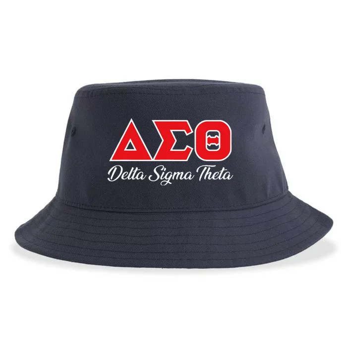 Delta Sigma Theta Sorority Paraphernalia Delta 1913 Hbcu Sustainable Bucket Hat