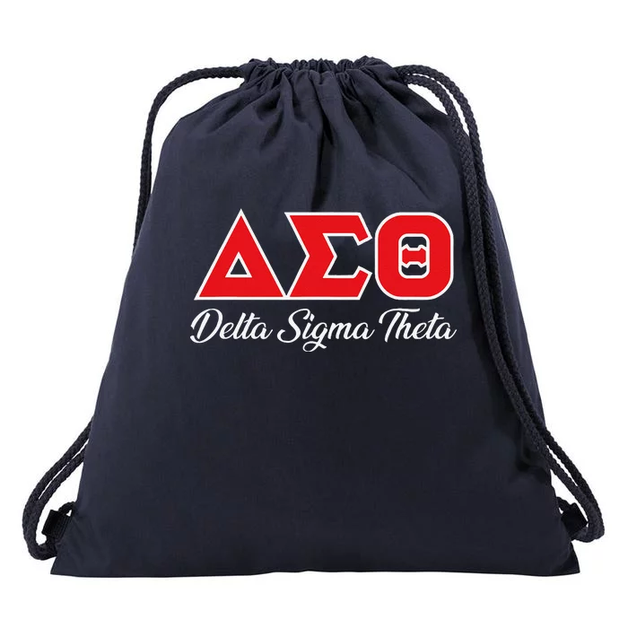 Delta Sigma Theta Sorority Paraphernalia Delta 1913 Hbcu Drawstring Bag