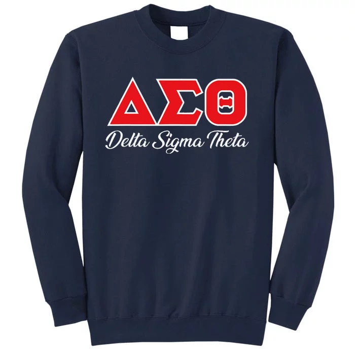 Delta Sigma Theta Sorority Paraphernalia Delta 1913 Hbcu Tall Sweatshirt