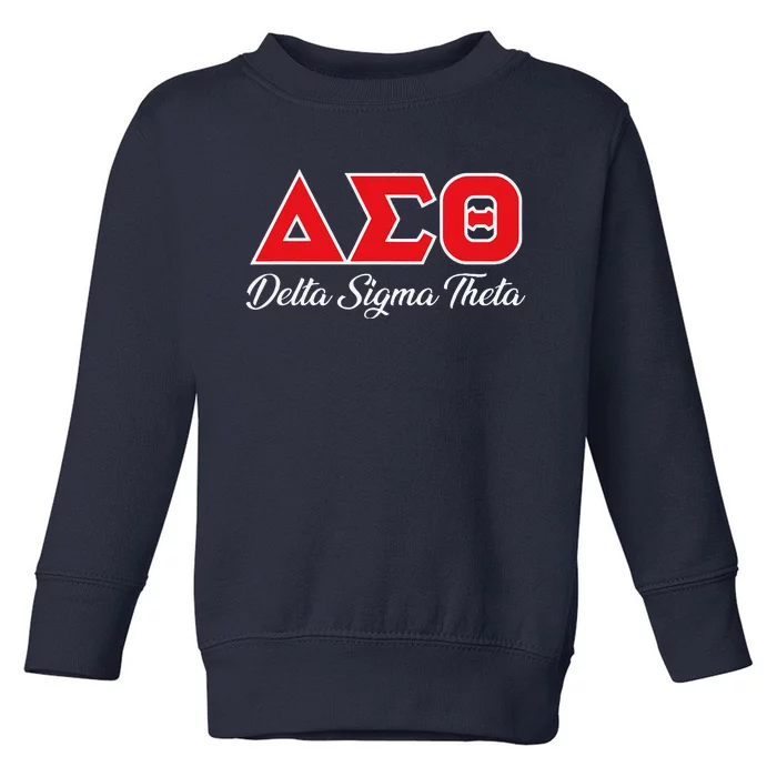 Delta Sigma Theta Sorority Paraphernalia Delta 1913 Hbcu Toddler Sweatshirt