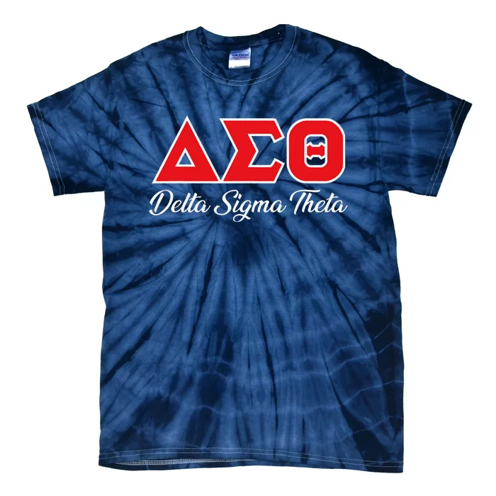 Delta Sigma Theta Sorority Paraphernalia Delta 1913 Hbcu Tie-Dye T-Shirt