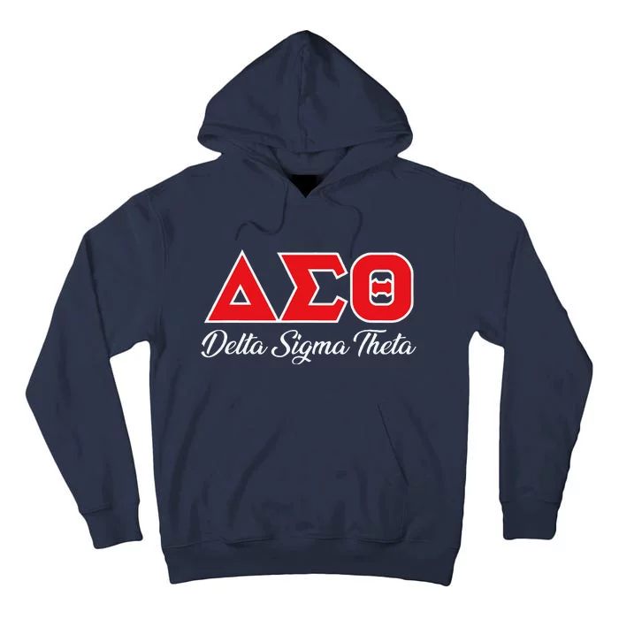 Delta Sigma Theta Sorority Paraphernalia Delta 1913 Hbcu Tall Hoodie