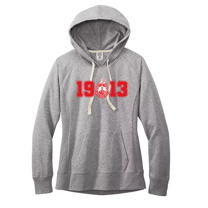 Delta Sigma Theta Sorority Paraphernalia Delta 1913 Hbcu Women's Fleece Hoodie